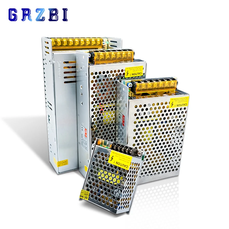 Трансформатор питания для светодиодной ленты 110 В 220 а 2 А 3 5 10 20 30 | Освещение
