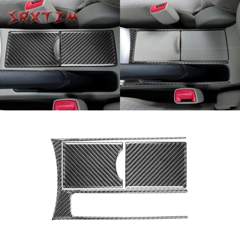 Center Console Water Cup Panel For Toyota Corolla 2006-2012 Carbon Fiber Handbrake Frame Trim Cover Interior Accessories
Center Console Water Cup Panel For Toyota Corolla 2006-2012 Carbon Fiber Handbrake Frame Trim Cover Interior Accessories
