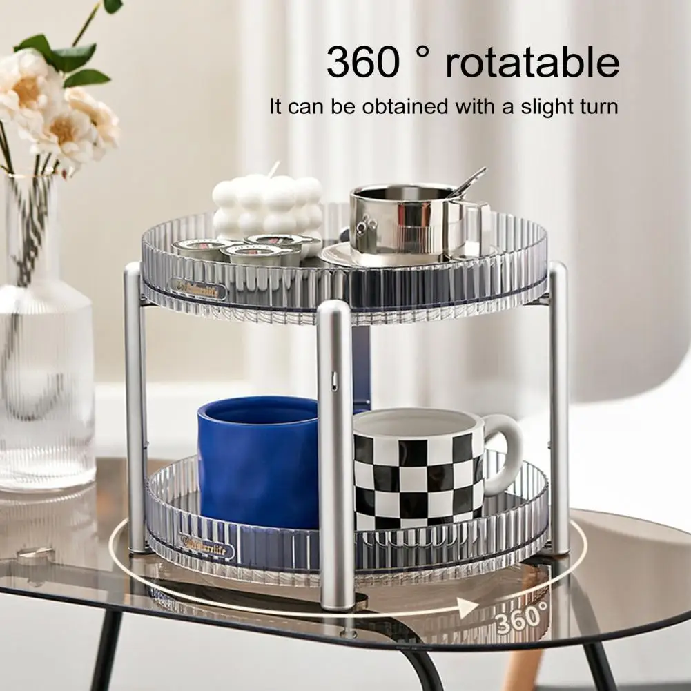 Glass Organizer 360 Degree Rotation Easy to Clean Modern Style Drinking Glass Cup Tray Detachable Cup Storage Rack for Home
Glass Organizer 360 Degree Rotation Easy to Clean Modern Style Drinking Glass Cup Tray Detachable Cup Storage Rack for Home