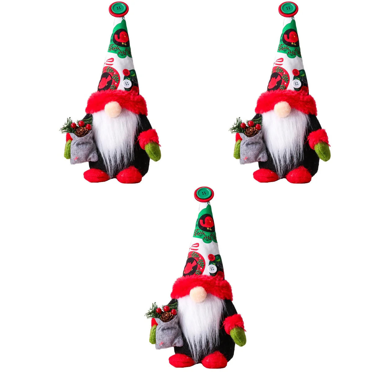 3pcs Christmas Rudolph Dwarf Tabletop Centerpiece Gnome Xmas Party Gnome Adornment
3pcs Christmas Rudolph Dwarf Tabletop Centerpiece Gnome Xmas Party Gnome Adornment