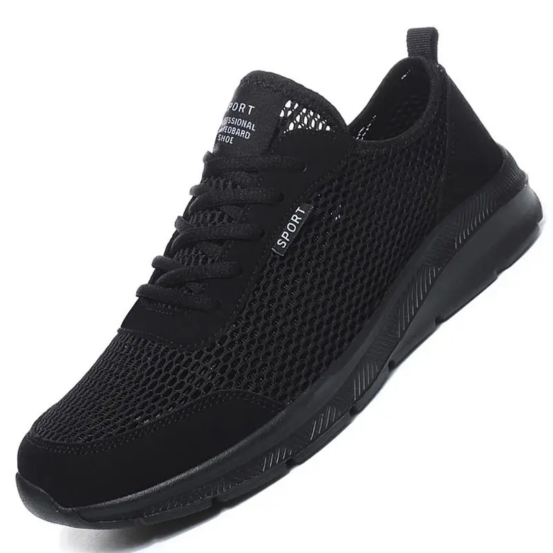 Large Size Summer Light Weight Running Shoes Husband Black Male Sneakers Men's Dress Sports Shoes Sport Men Baskette GME-3231
Large Size Summer Light Weight Running Shoes Husband Black Male Sneakers Men's Dress Sports Shoes Sport Men Baskette GME-3231