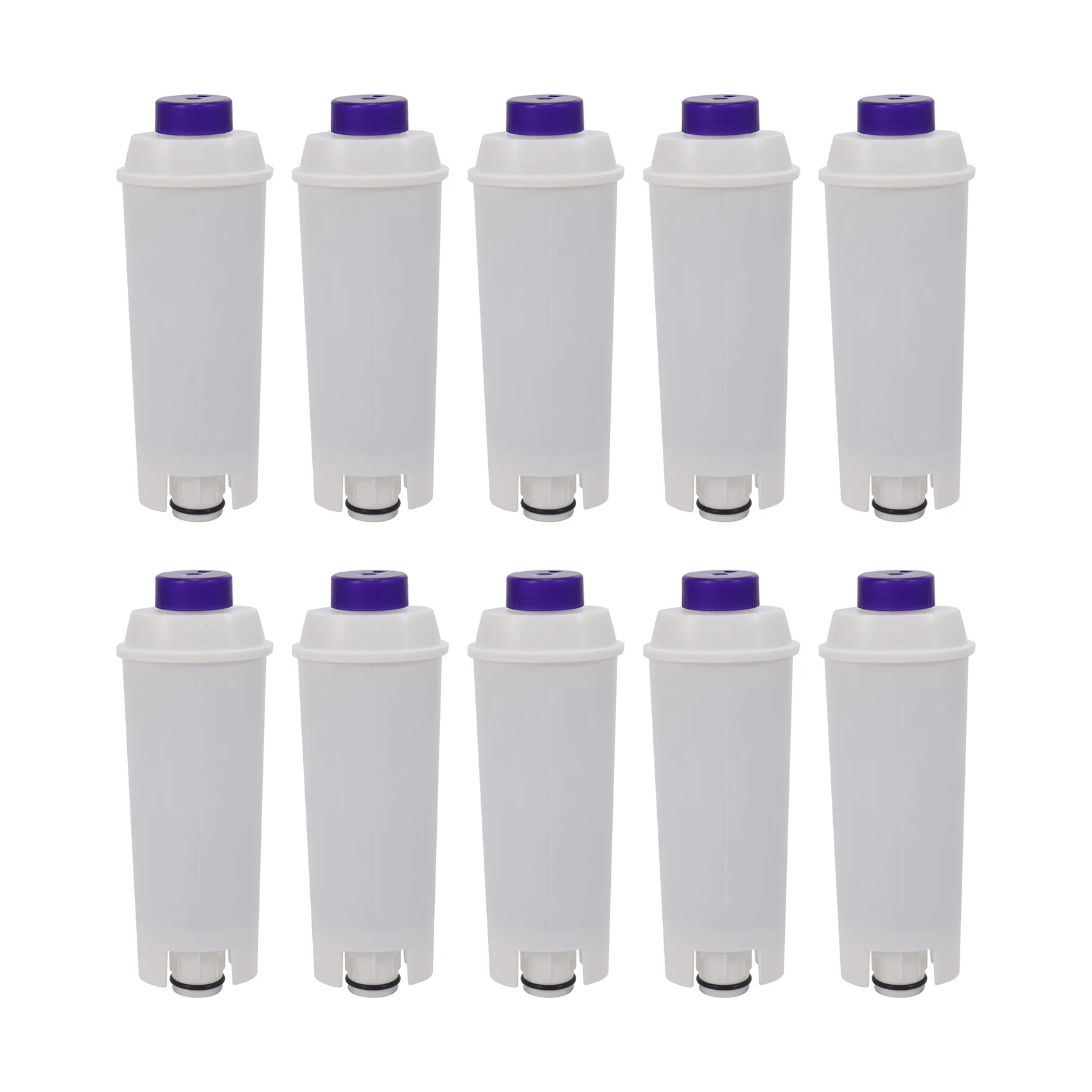 10PCS Coffee Machine Filter for DLSC002 with Activated Carbon Water Filter for Delonghi ECAM, Esam, ETAM
10PCS Coffee Machine Filter for DLSC002 with Activated Carbon Water Filter for Delonghi ECAM, Esam, ETAM