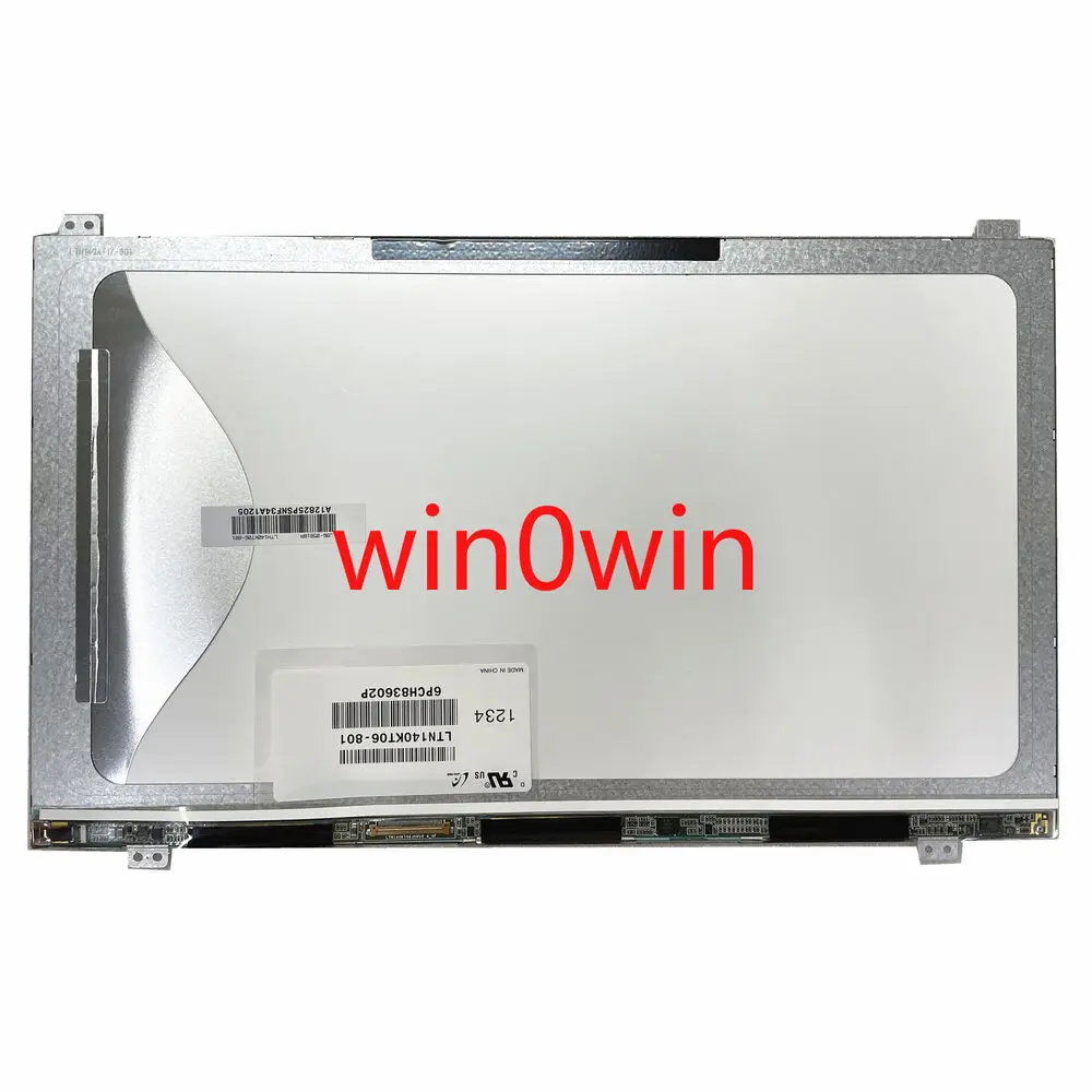 Светодиодная панель ЖК-экрана для ноутбука LTN140KT06-801 LTN140KT06 801 14,0 дюйма 1600X900
Светодиодная панель ЖК-экрана для ноутбука LTN140KT06-801 LTN140KT06 801 14,0 дюйма 1600X900