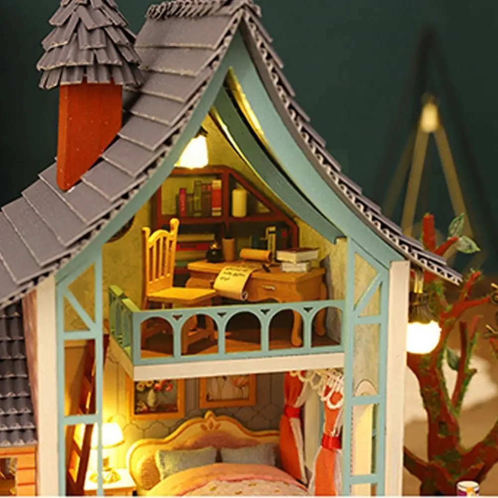 Diy Hut Miniature Assemble Diy Wooden House House Gift Lights With House Kit Furniture Led Miniature House Han E7t5
Diy Hut Miniature Assemble Diy Wooden House House Gift Lights With House Kit Furniture Led Miniature House Han E7t5
