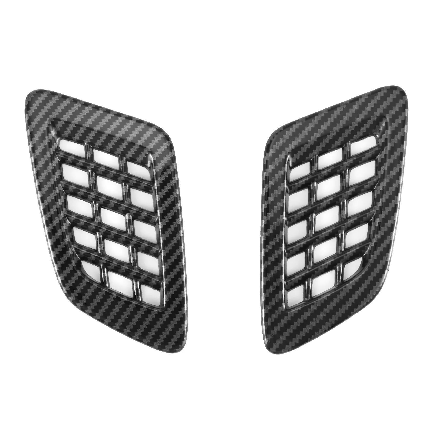 Car Carbon Fiber Dashboard Side Upper Air Vent Housing Outlet Frame Cover Trim for Honda CRV CR-V 2022 2023
Car Carbon Fiber Dashboard Side Upper Air Vent Housing Outlet Frame Cover Trim for Honda CRV CR-V 2022 2023