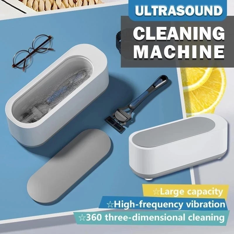 MINI Ultrasonic Cleaners Portable Home Ring Cleaner Ultrasonic Glasses Cleaning Machine Battery Type Jewelry Ultrasound Cleaner
MINI Ultrasonic Cleaners Portable Home Ring Cleaner Ultrasonic Glasses Cleaning Machine Battery Type Jewelry Ultrasound Cleaner