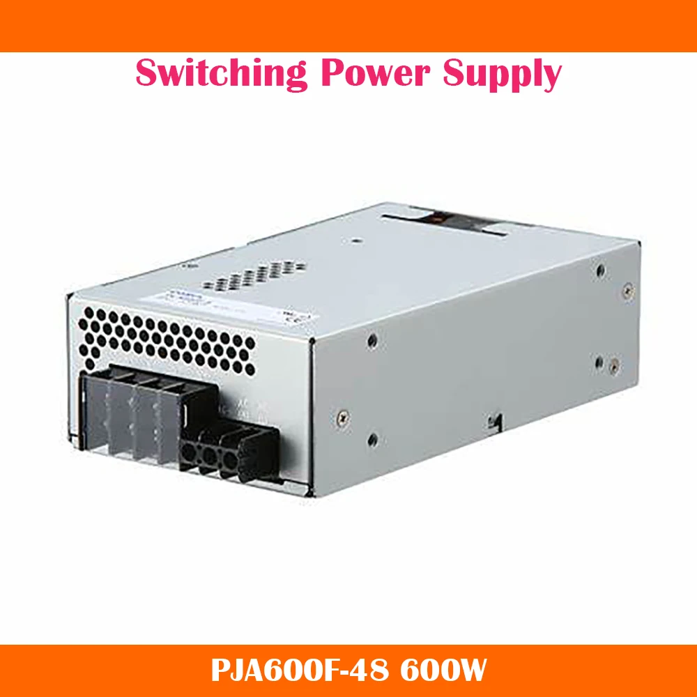 

New PJA600F-48 600W For COSEL INPUT AC100-240V 50-60Hz 7.5A OUTPUT 48V 12.5A Switching Power Supply Work Fine High Quality