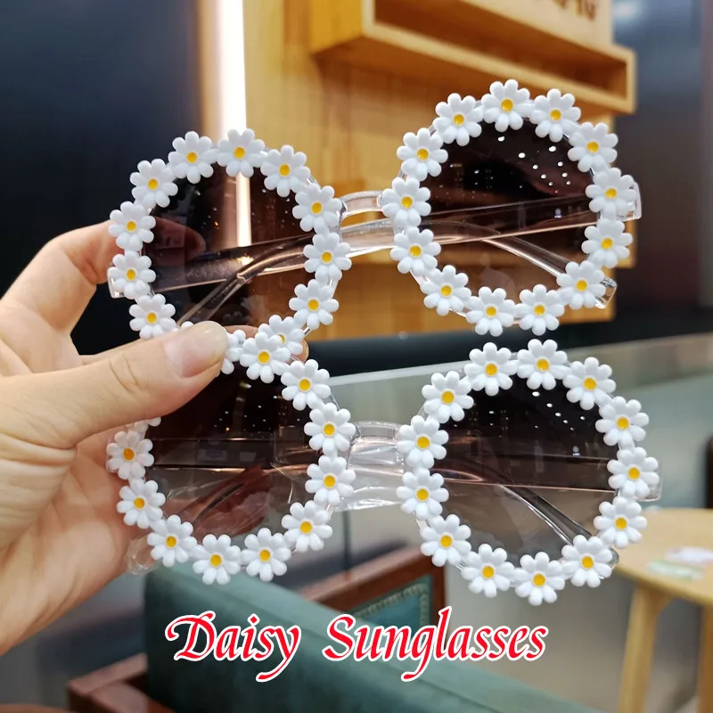 UV400 Outdoor Protection Eyewear Daisy Kids Sunglasses Oval Flower Fashion Children Sunglasses Baby Boys Girls Shades Glasses
UV400 Outdoor Protection Eyewear Daisy Kids Sunglasses Oval Flower Fashion Children Sunglasses Baby Boys Girls Shades Glasses