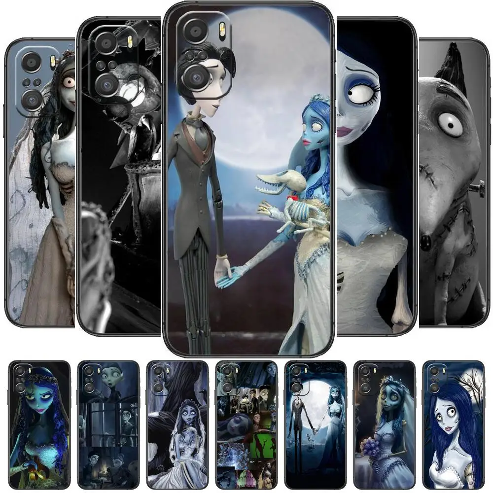 Disney Zombie Bride Phone Case For xiaomi mi 11 Lite pro Ultra 10s 9 8 MIX 4 FOLD 10T 5g Black Cover Silicone Back Prett
Disney Zombie Bride Phone Case For xiaomi mi 11 Lite pro Ultra 10s 9 8 MIX 4 FOLD 10T 5g Black Cover Silicone Back Prett