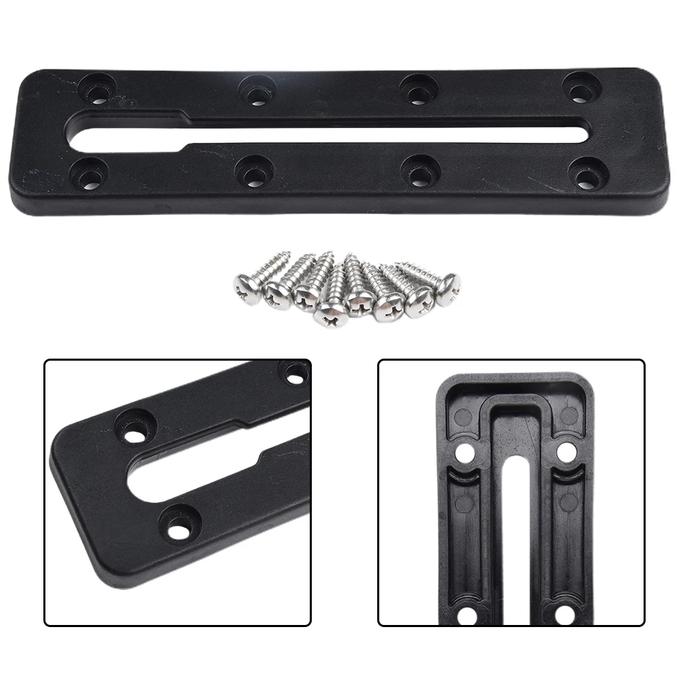 For Kayak Bracket Installation Kayak Rail Bracket Plastic Rail Kayaking Parts Mounting Base Water Sports Hot Sale
For Kayak Bracket Installation Kayak Rail Bracket Plastic Rail Kayaking Parts Mounting Base Water Sports Hot Sale