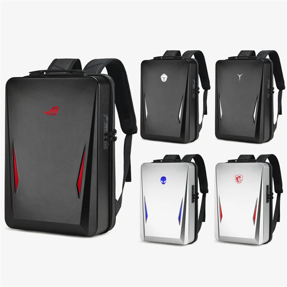 PC Hard Shell 17.3-inch Game Book Laptop Bag Men's Backpack Esports Backpack 15.6-inch Can Be Placed Keyboard
PC Hard Shell 17.3-inch Game Book Laptop Bag Men's Backpack Esports Backpack 15.6-inch Can Be Placed Keyboard