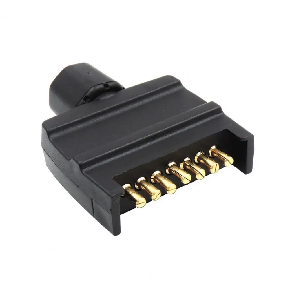 Trailer Plug Lightweight Premium User-friendly 7 Pin Towing Wiring Socket For Trailer Cable Socket Cable Connector
Trailer Plug Lightweight Premium User-friendly 7 Pin Towing Wiring Socket For Trailer Cable Socket Cable Connector