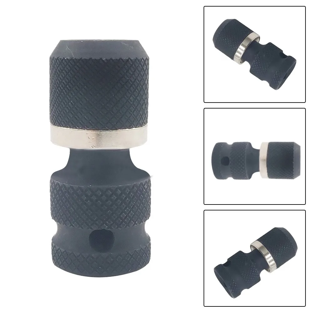 1/2 Inch Square To 1/4 Inch Hex Socket Impact Wrench Socket Set Adapter Spanner Drive Converter Quick Release Tool For 1/4'' Hex
1/2 Inch Square To 1/4 Inch Hex Socket Impact Wrench Socket Set Adapter Spanner Drive Converter Quick Release Tool For 1/4'' Hex