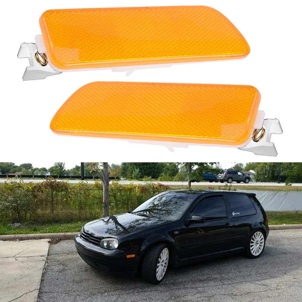 2pcs Car Front Bumper Fender Side Marker Light Turn Signal Lamp Indicator Shell Lens Fit For Golf MK4 Side Marker Light Cover
2pcs Car Front Bumper Fender Side Marker Light Turn Signal Lamp Indicator Shell Lens Fit For Golf MK4 Side Marker Light Cover