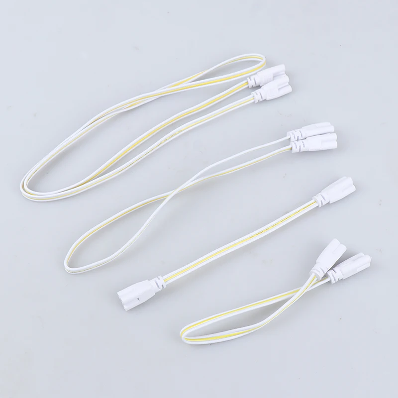 

LED tube lamp connected cable T4 T5 T8 LED light's connector 20cm 30cm 50cm 100cm double-end fluorescent tube connecting wire