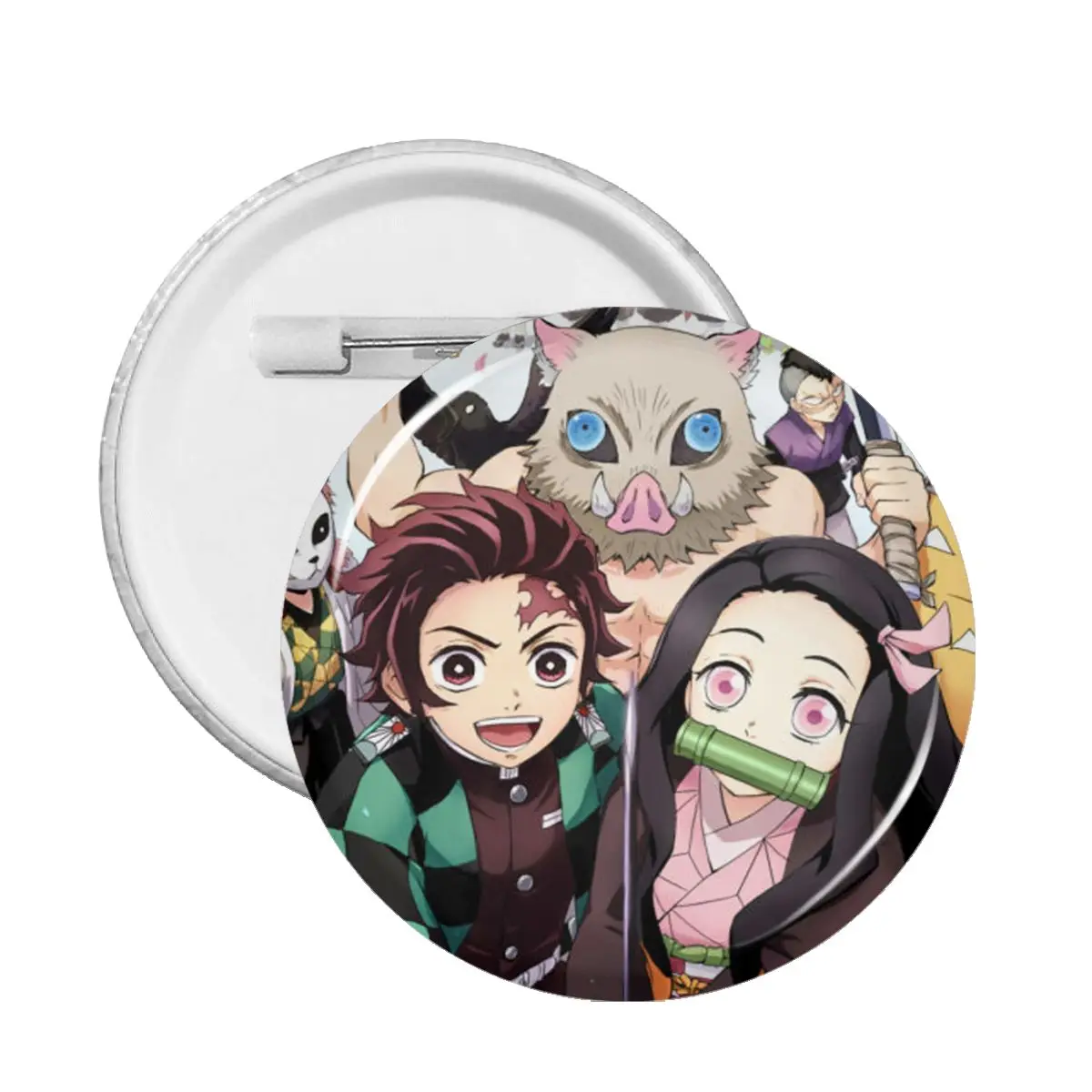 Kimetsu No Yaiba, значок-убийца демонов, аниме брошь с дьявольским лезвием, для рюкзака, на день рождения, мягкая булавка, подарок, аксессуары для од... 
Kimetsu No Yaiba, значок-убийца демонов, аниме брошь с дьявольским лезвием, для рюкзака, на день рождения, мягкая булавка, подарок, аксессуары для од...