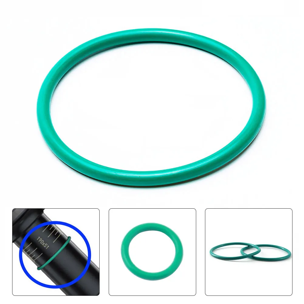 

Durable O-Ring Seal Seal Travel Slider 1pc Air Rear Shock Bicycle Parts Bike Accessories For Fox Rockshox Green