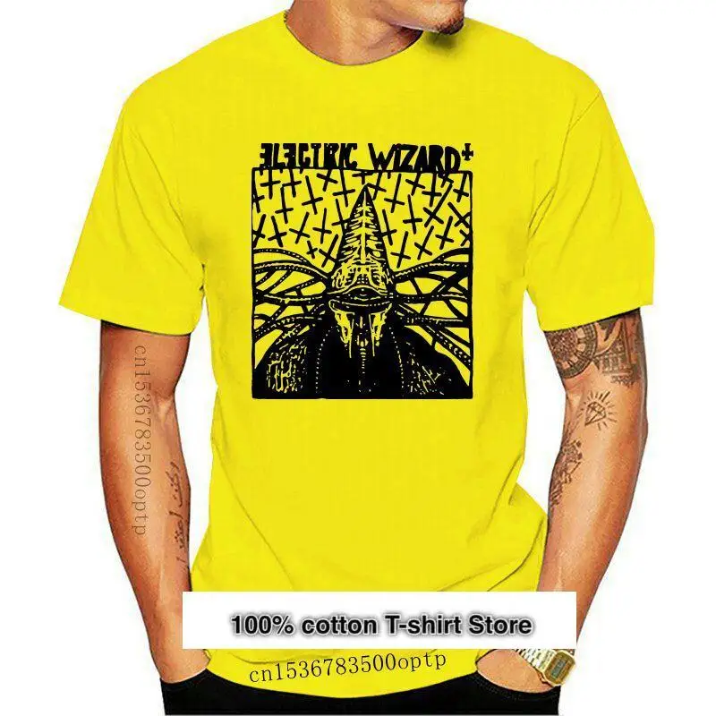 Camiseta de ELECTRIC WIZARD, camisa de Metal con estampado psicodélico, banda musical
Camiseta de ELECTRIC WIZARD, camisa de Metal con estampado psicodélico, banda musical