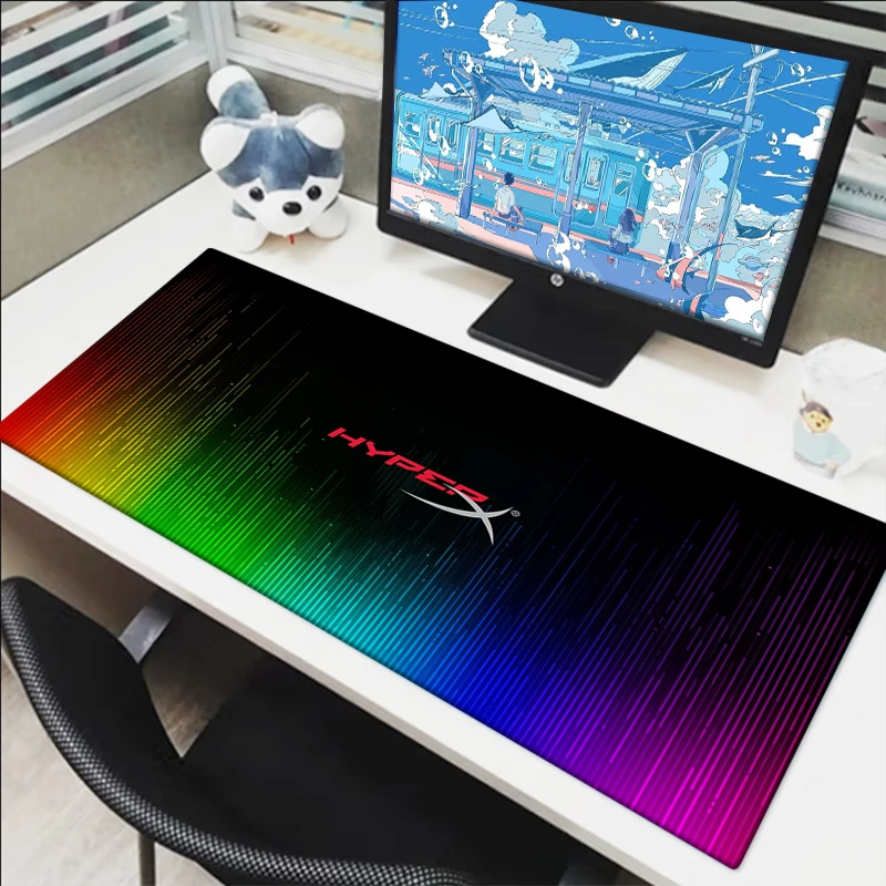 Mousepad Gamer H-HyperX Kawaii Mouse Pad Cartoon Mause Rubber Mat Desk Protector Keyboard Deskmat Pads Cute Gaming Anime Mice
Mousepad Gamer H-HyperX Kawaii Mouse Pad Cartoon Mause Rubber Mat Desk Protector Keyboard Deskmat Pads Cute Gaming Anime Mice