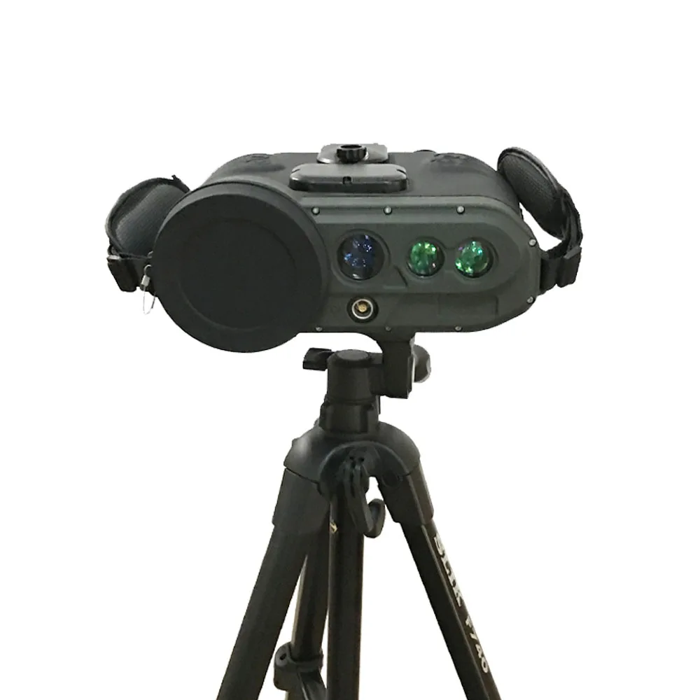 Tripod Military Uncooled Day and Night Thermal Imaging Camera Binocular Telescope
Tripod Military Uncooled Day and Night Thermal Imaging Camera Binocular Telescope