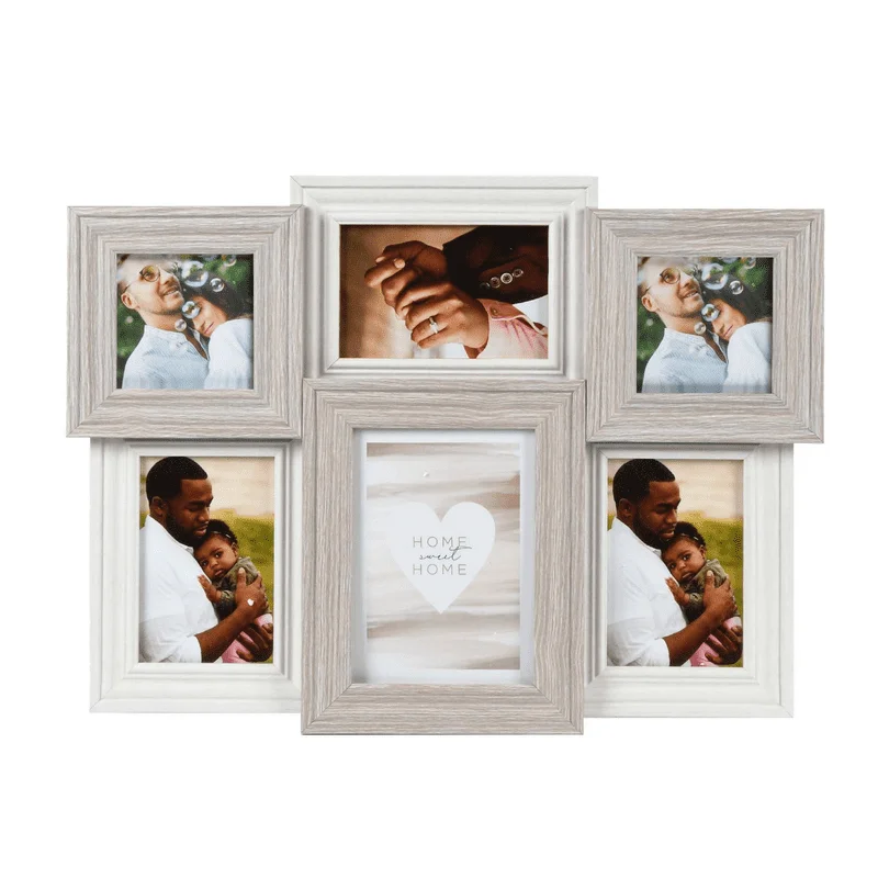 for 4x6, 4x4, and 5x7 Photos, Collage Picture Frame, White-Natural Wall decororation Photo album Kpop photocard holder Kpop Phot
for 4x6, 4x4, and 5x7 Photos, Collage Picture Frame, White-Natural Wall decororation Photo album Kpop photocard holder Kpop Phot
