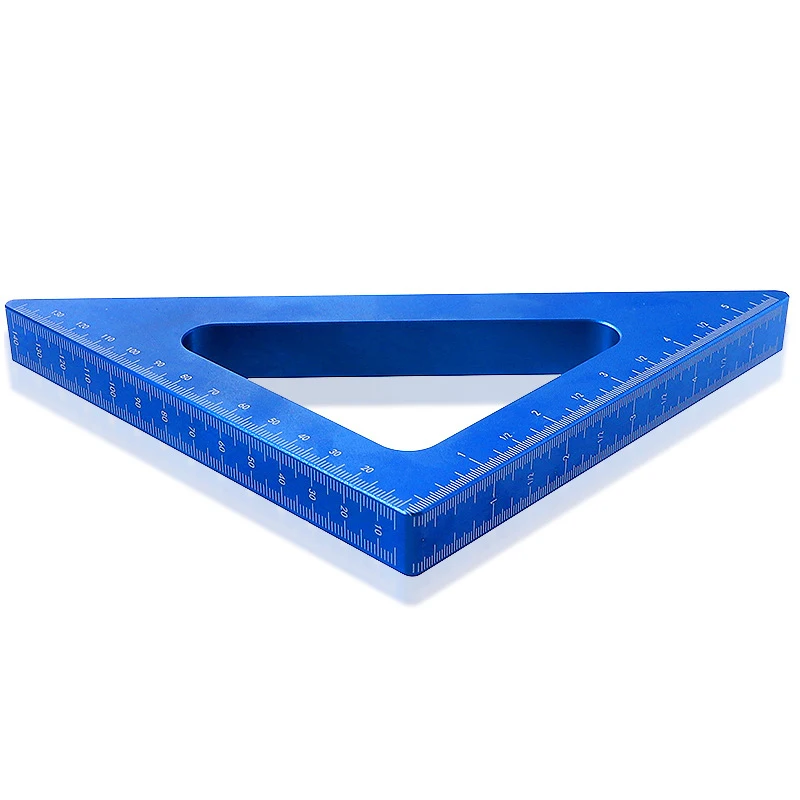 Woodworking Triangle Ruler Aluminum Alloy 45 90 Degree Angle Ruler Carpentry Squares Measuring Gauging Tool DIY
Woodworking Triangle Ruler Aluminum Alloy 45 90 Degree Angle Ruler Carpentry Squares Measuring Gauging Tool DIY