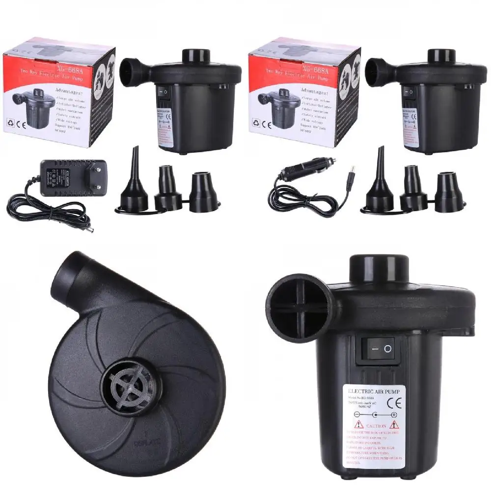 Fast, Quick & Convenient Inflation Air-Filling Inflator for Pool Toys, Kayak, Water Slide, Tub & Mattresses.
Fast, Quick & Convenient Inflation Air-Filling Inflator for Pool Toys, Kayak, Water Slide, Tub & Mattresses.