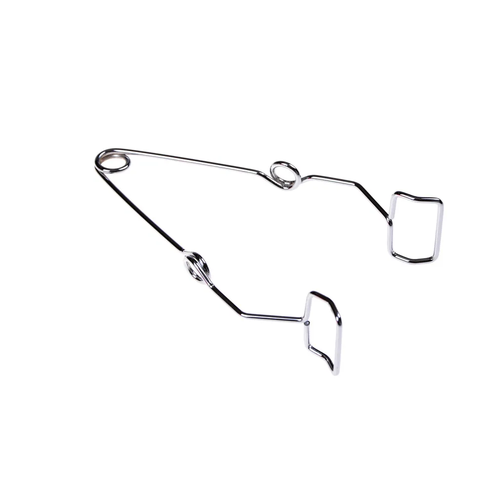 2020 1PC Laboratory Sprung Tool Glass Tube Supplies Tongs Clamp Test Tube Holder Heating
2020 1PC Laboratory Sprung Tool Glass Tube Supplies Tongs Clamp Test Tube Holder Heating