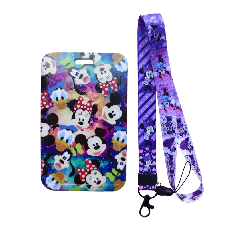 Disney Mickey Minnie Identification Card Holder Student Cellular Card Holder For Women's Card Protector
Disney Mickey Minnie Identification Card Holder Student Cellular Card Holder For Women's Card Protector