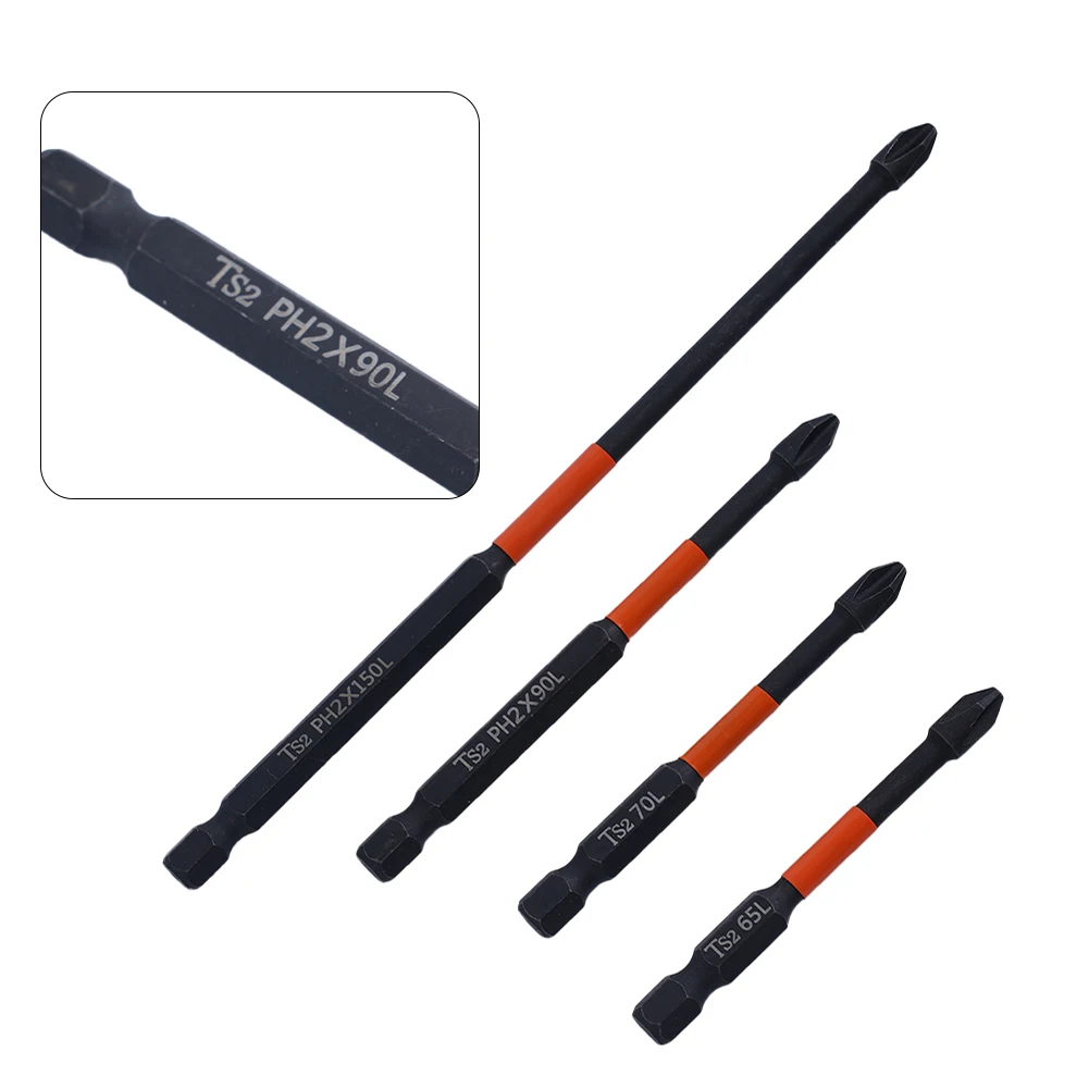4Pcs Electric Screwdriver Set 50 65 70 90 150mm Impact Strong Magnetic Batch Head Cross High Hardness Hand Drill Bit
4Pcs Electric Screwdriver Set 50 65 70 90 150mm Impact Strong Magnetic Batch Head Cross High Hardness Hand Drill Bit