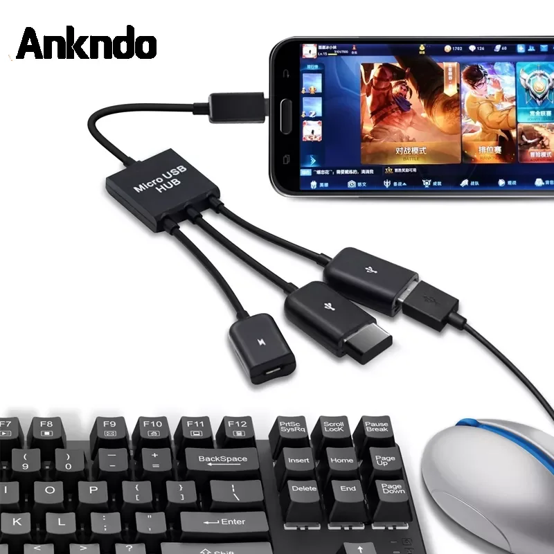 In 1 Usb Type C Otg Hub Adapter Usb C 2.0 Male To Usb Micro Female Usb Hub Cable Splitter For Tablet Mobile Phone Converter
In 1 Usb Type C Otg Hub Adapter Usb C 2.0 Male To Usb Micro Female Usb Hub Cable Splitter For Tablet Mobile Phone Converter