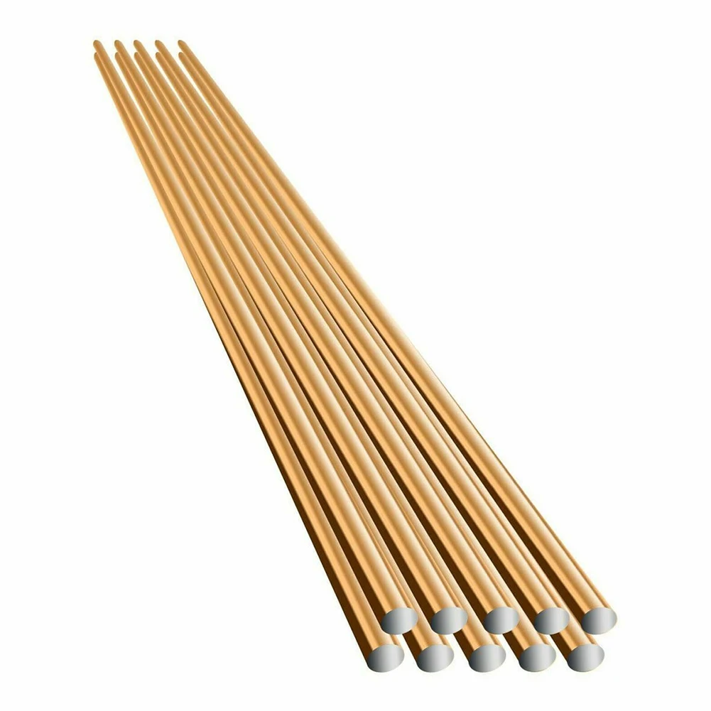 For Oxyacetylene Gas Welding Brazing Rods Rods 25 PCS 25cm Accessories Alloy Brass Copper Parts Temperature Useful
For Oxyacetylene Gas Welding Brazing Rods Rods 25 PCS 25cm Accessories Alloy Brass Copper Parts Temperature Useful
