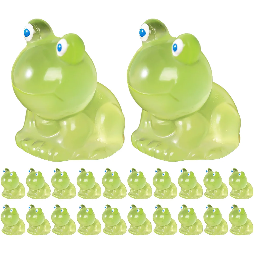 25 Pcs Little Frog Ornament Tiny Figurines Moss Resin Decor Crafts Mini Sculptures Home
25 Pcs Little Frog Ornament Tiny Figurines Moss Resin Decor Crafts Mini Sculptures Home