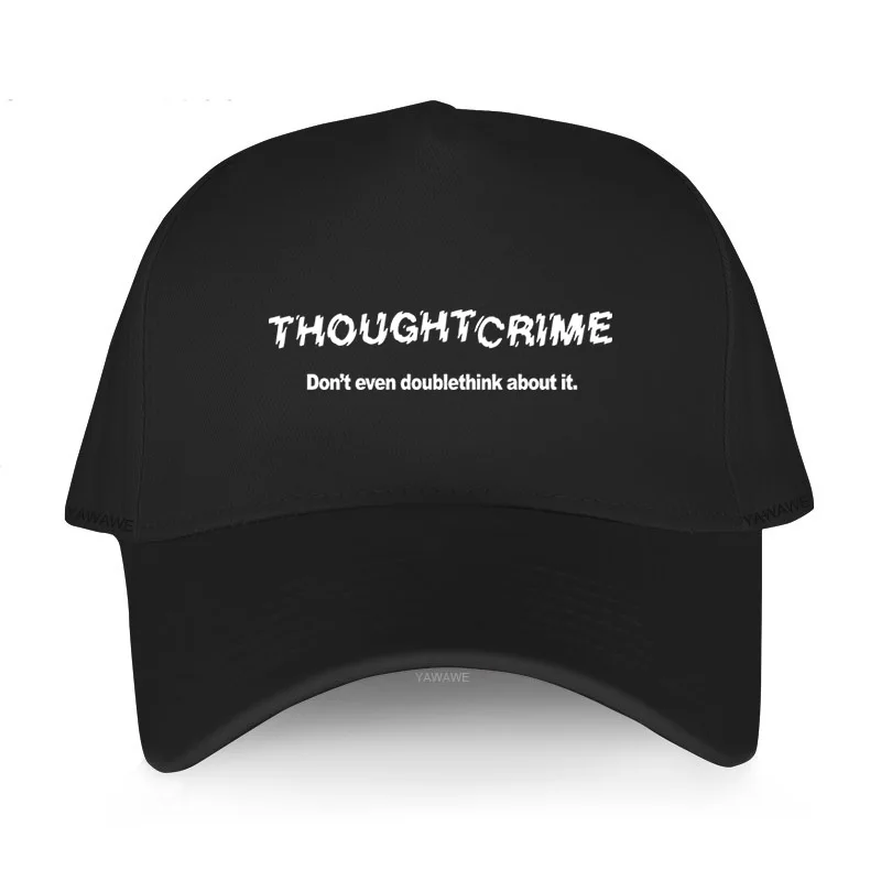 New 1984 Thought Crime George Orwell Baseball Caps Premium Cotton Animal Farm Printed Men brand Hat high quality hip-hop cap
New 1984 Thought Crime George Orwell Baseball Caps Premium Cotton Animal Farm Printed Men brand Hat high quality hip-hop cap