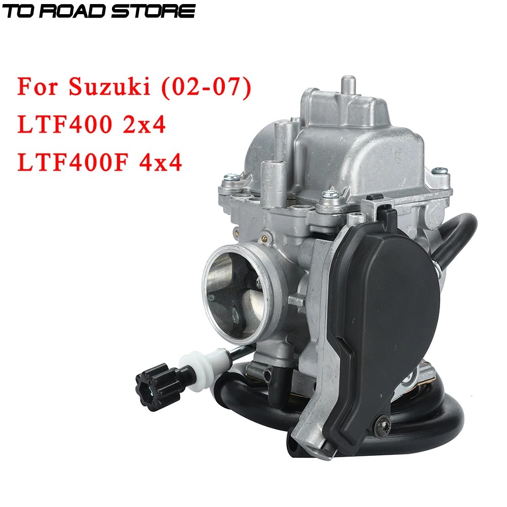 Motorcycle Carburetor For Suzuki Eiger 400 LTF400 LTF400F 2x4 4x4 Carb 2002-2007 Engine Assembly With Manual Choke New Arrving
Motorcycle Carburetor For Suzuki Eiger 400 LTF400 LTF400F 2x4 4x4 Carb 2002-2007 Engine Assembly With Manual Choke New Arrving