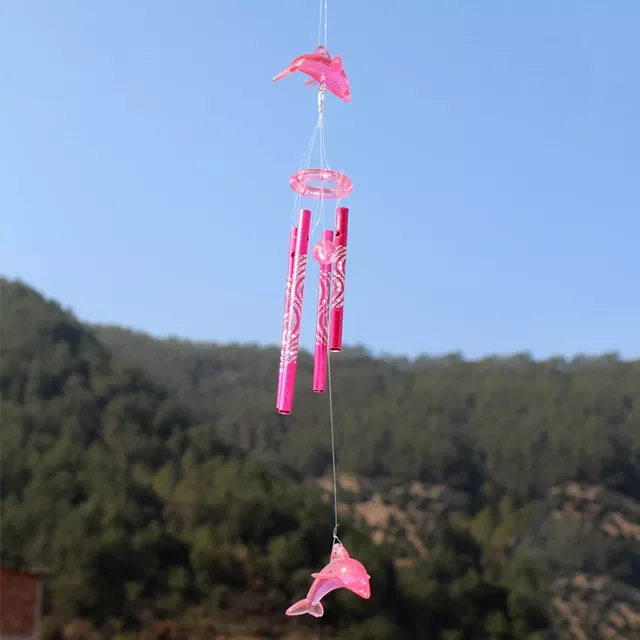Chime Guardian Angel Metal Aluminum Tubes Bell Wind Chime Creative Hollow Home Garden Wall Hanging Decoration Handmade Gift
Chime Guardian Angel Metal Aluminum Tubes Bell Wind Chime Creative Hollow Home Garden Wall Hanging Decoration Handmade Gift