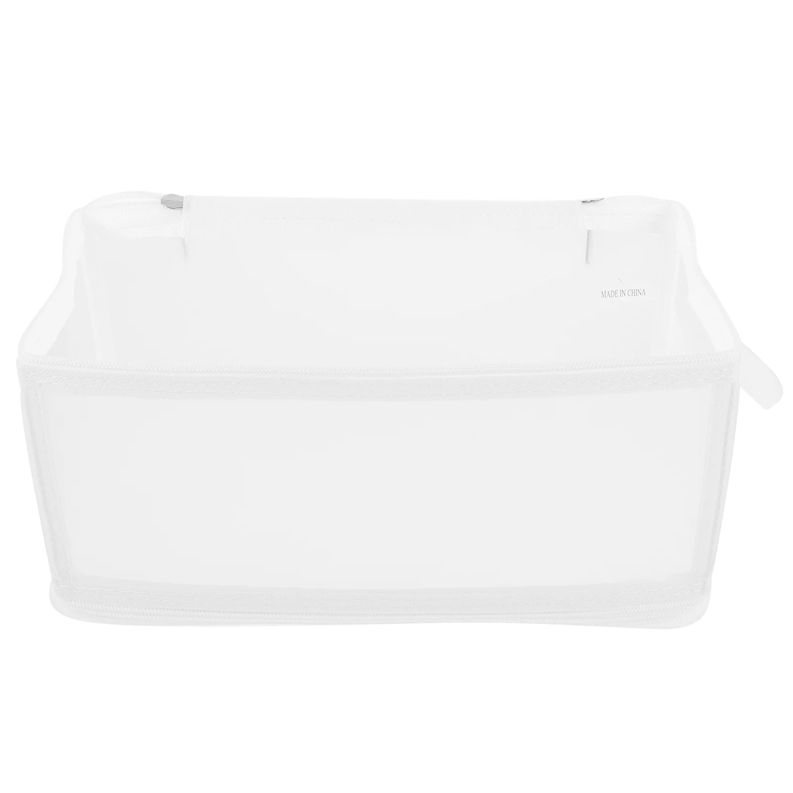 Plastic Storage Box Compact Travel Organizer Outdoor Supply Make 30x15cm White Bag
Plastic Storage Box Compact Travel Organizer Outdoor Supply Make 30x15cm White Bag