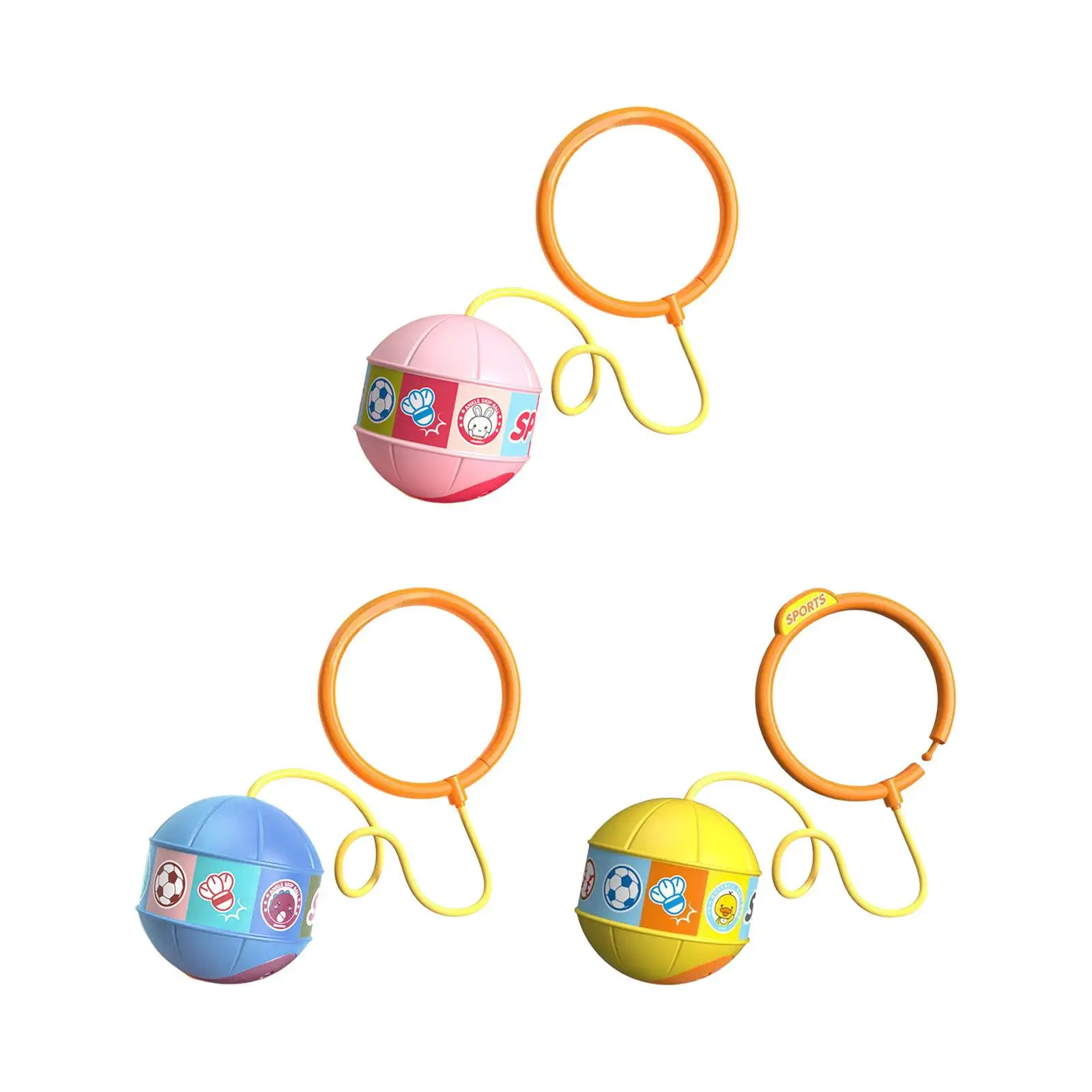 Kids Skip Ball with Flashlight Fitness Exercise Balls Exercise Skipping Toy for Indoor Party Game Kids Gifts
Kids Skip Ball with Flashlight Fitness Exercise Balls Exercise Skipping Toy for Indoor Party Game Kids Gifts