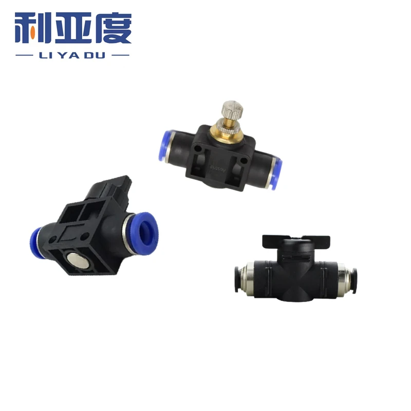 1/5PCS BUC HVFF LSA4 6 8 10 12 Pneumatic Push In Quick Joint Connector Hand Valve To Turn Switch Manual Ball Current Limiting
1/5PCS BUC HVFF LSA4 6 8 10 12 Pneumatic Push In Quick Joint Connector Hand Valve To Turn Switch Manual Ball Current Limiting