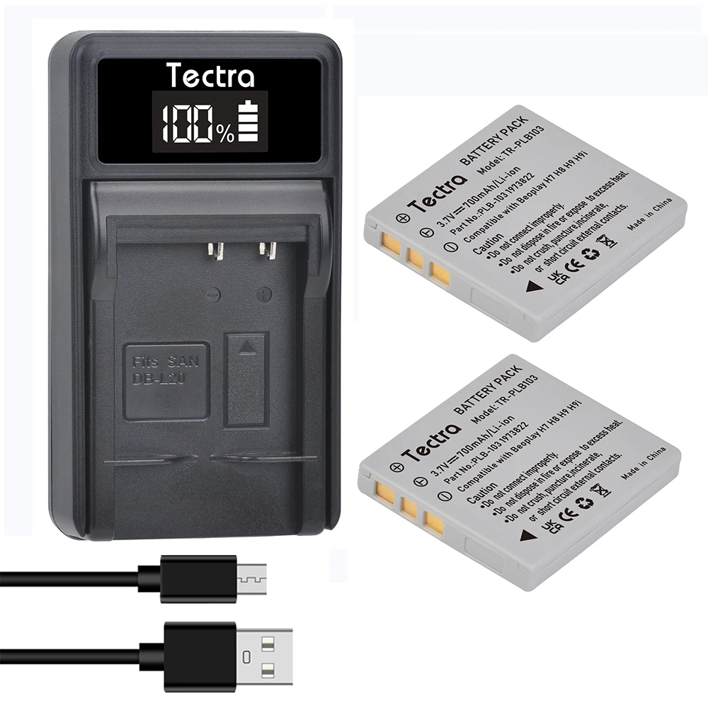 

DB-L20 Battery/ USB Charger for Sanyo DB-L20AU and Sanyo VPC-C40 C5 C6,VPC-CA6 CA65 CA8 CA9 CG6 CG65 CG9,VPC-E1 E2 E6 E7,VPC-S7