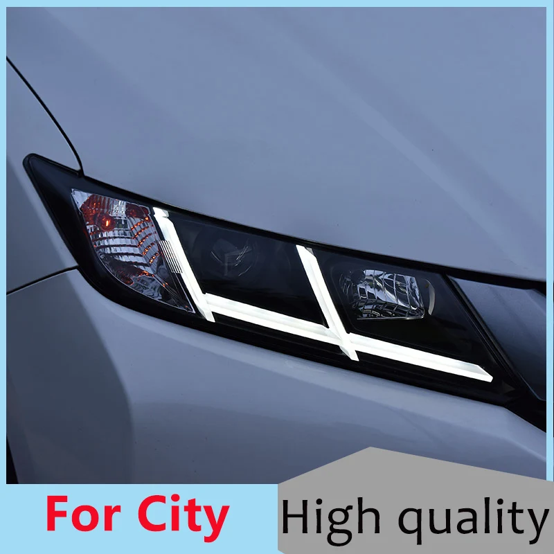 Автомобильный Стайлинг для Honda City 2014-2016, светодиодсветильник фары для города, передние фары, светодиодные дневные ходовые огни, светодиодные дневные ходовые огни, Биксеноновые HID
Автомобильный Стайлинг для Honda City 2014-2016, светодиодсветильник фары для города, передние фары, светодиодные дневные ходовые огни, светодиодные дневные ходовые огни, Биксеноновые HID