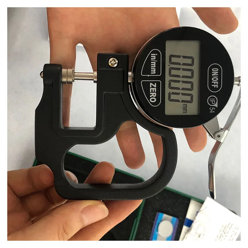0.001-0-10mm oil-proof digital display thickness gauge for high precision thickness measurement
0.001-0-10mm oil-proof digital display thickness gauge for high precision thickness measurement