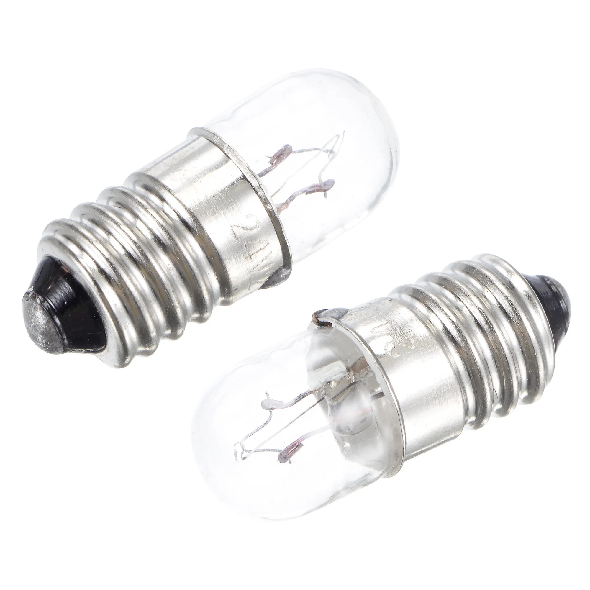 Uxcell E10 Screw Base Miniature Bulbs DC 24V 0.1A Warm Yellow Light Mini Lamps, Pack of 50
Uxcell E10 Screw Base Miniature Bulbs DC 24V 0.1A Warm Yellow Light Mini Lamps, Pack of 50