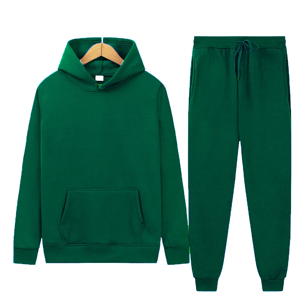 Fashion Men's Sports Suit 2022 Autumn Winter New Casual Long Sleeve Solid Fleece Warm Sweater Hoodie Loose Sports Pullovers
Fashion Men's Sports Suit 2022 Autumn Winter New Casual Long Sleeve Solid Fleece Warm Sweater Hoodie Loose Sports Pullovers