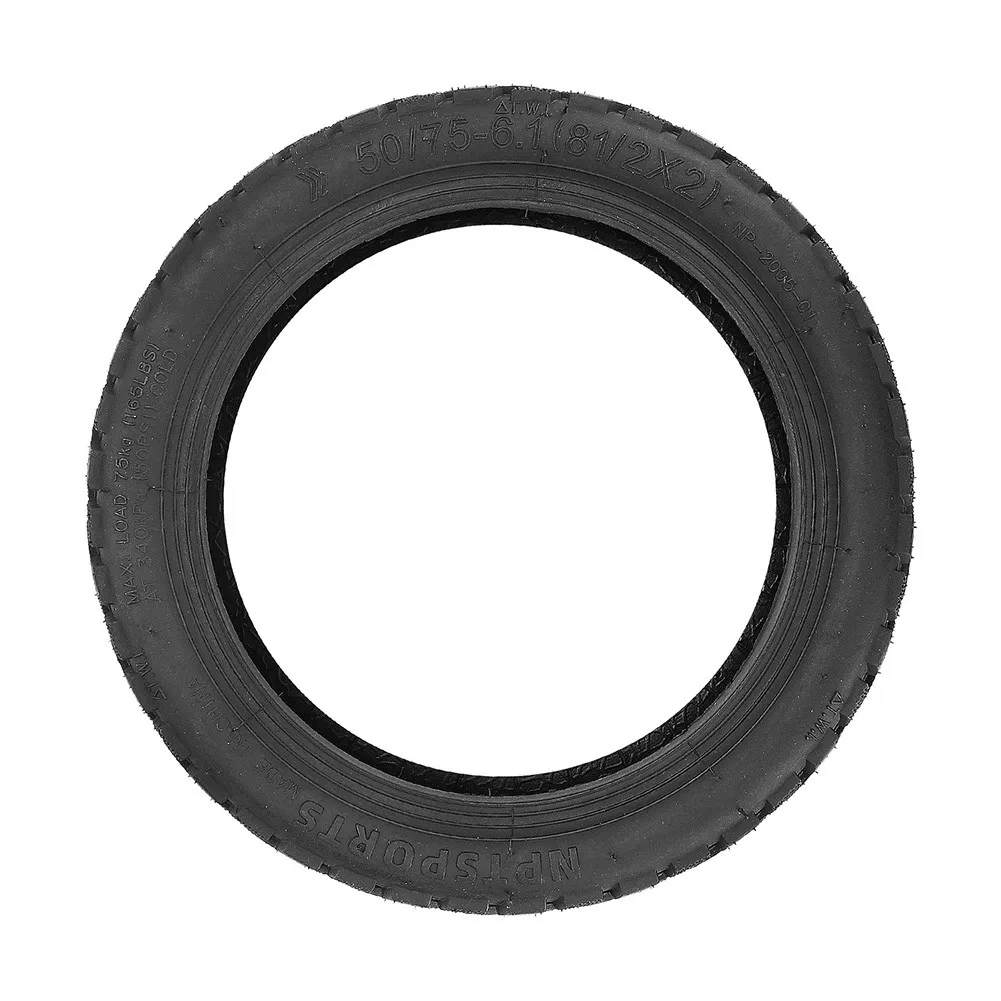 8.5 Inch Electric Scooter Tires For Xiaomi M365 50/75-6.1(8 1/2x2) Tubeless Rubber Off-road Tire Electric Scooter Accessories
8.5 Inch Electric Scooter Tires For Xiaomi M365 50/75-6.1(8 1/2x2) Tubeless Rubber Off-road Tire Electric Scooter Accessories