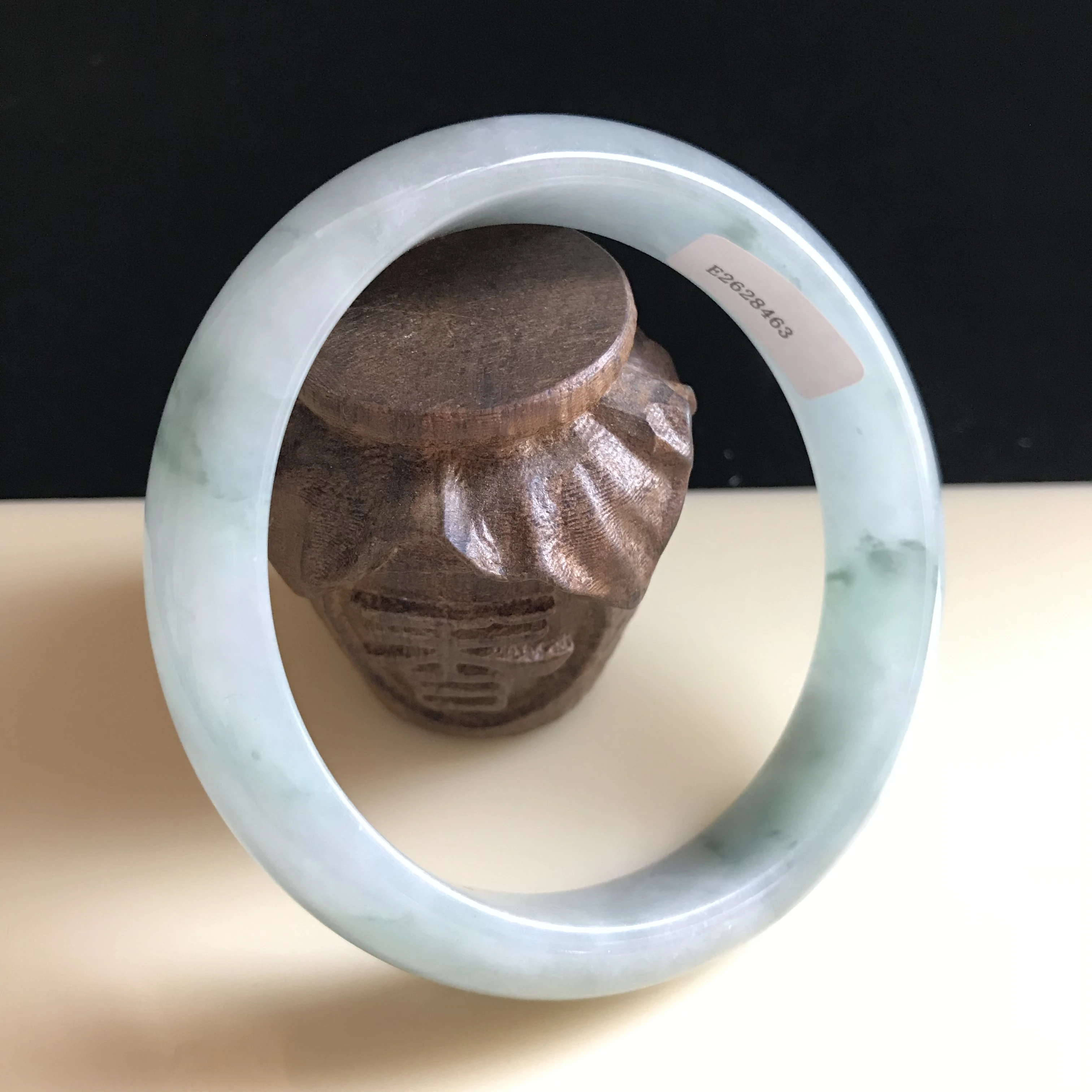Burma 100%Genuine High-end Jadeite Bracelet Jewelry Jade Bangles For Women 59mm (With Certificate)
Burma 100%Genuine High-end Jadeite Bracelet Jewelry Jade Bangles For Women 59mm (With Certificate)