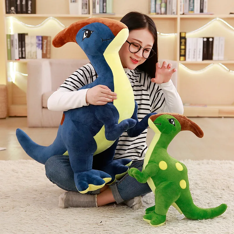 Cute Dinosaur Plush Toys for Children Stuffed Animal Parasaurolophus Doll Cartoon Cute Dolls for Kids Birthday Gift 55-95cm
Cute Dinosaur Plush Toys for Children Stuffed Animal Parasaurolophus Doll Cartoon Cute Dolls for Kids Birthday Gift 55-95cm