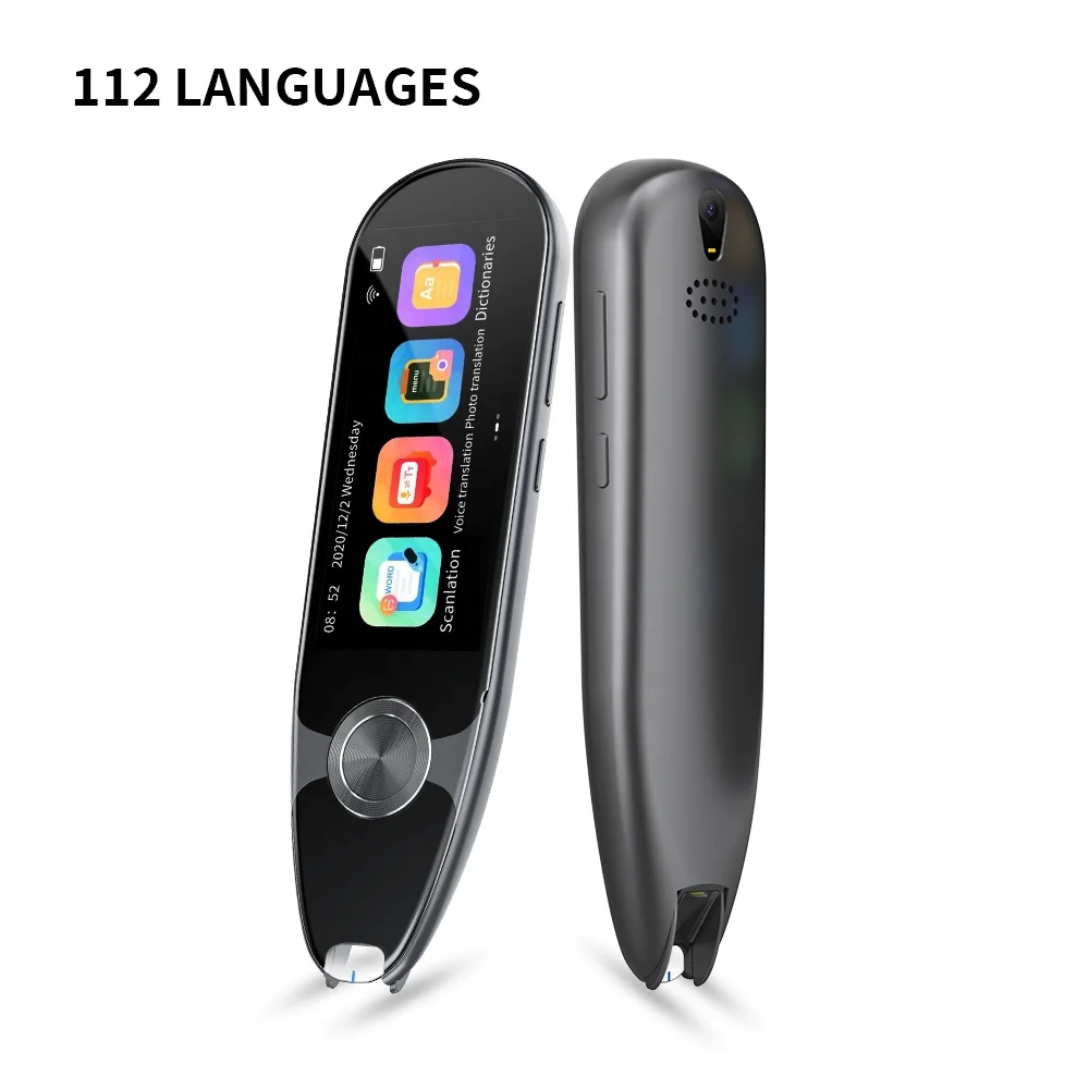 Intelligent AI voice Translator Device X7 Portable Pocket mini Voice translator Wifi Global Multinational Language translator
Intelligent AI voice Translator Device X7 Portable Pocket mini Voice translator Wifi Global Multinational Language translator