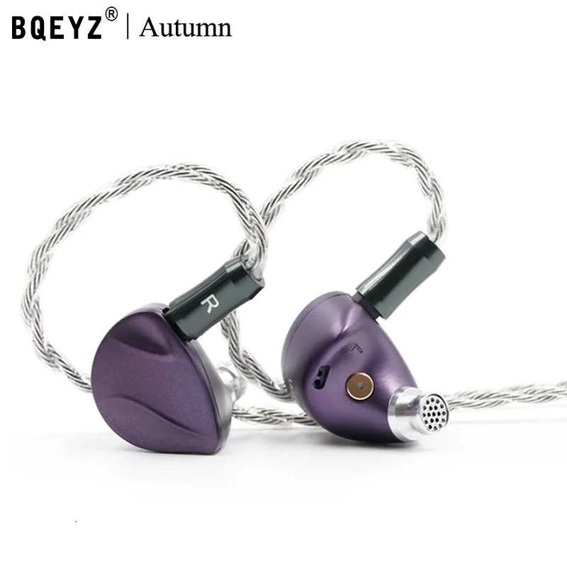 BQEYZ Autumn In-Ear Monitor Wired Earphones HiFi Stereo IEMs Musician Dual Cavity Dynamic Driver Replaceable Tuning Earbuds
BQEYZ Autumn In-Ear Monitor Wired Earphones HiFi Stereo IEMs Musician Dual Cavity Dynamic Driver Replaceable Tuning Earbuds