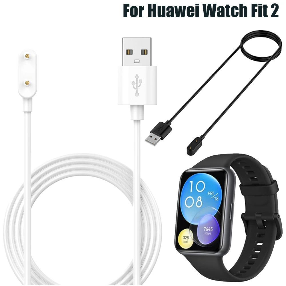 USB-кабель для зарядки Huawei Watch Fit 2 Band 7 6 Honor Pro 1 м |